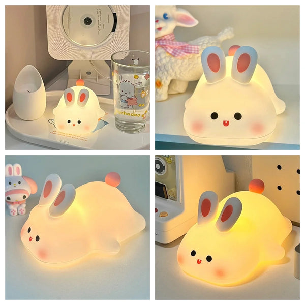 Cozy Bunny Bedside Light