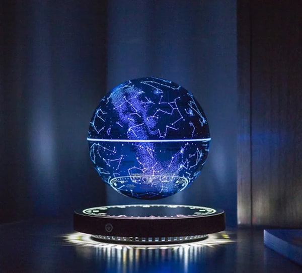 Floating Globe LED Lamp