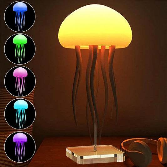 Magical Jellyfish Glow Lamp - Blinkcee