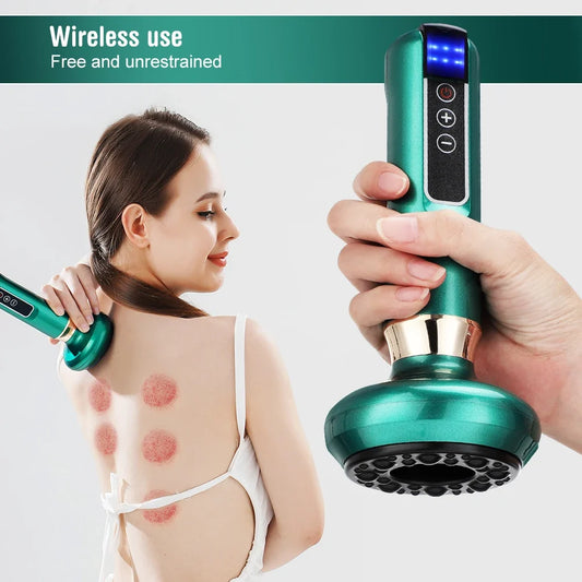 Electric Smart Cupping Massage Device - Blinkcee