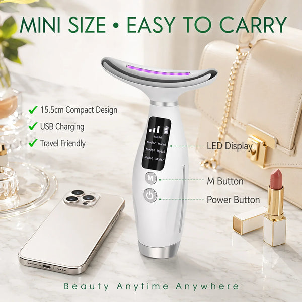 Radiant Glow Neck Massager