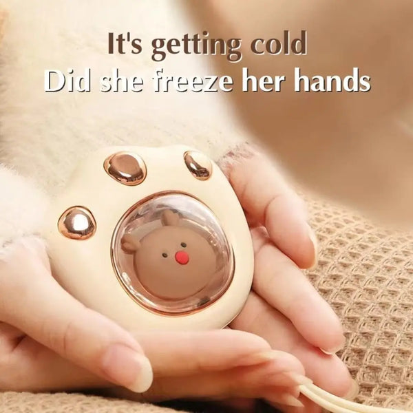 Cozy Cat Paw Hand Warmer