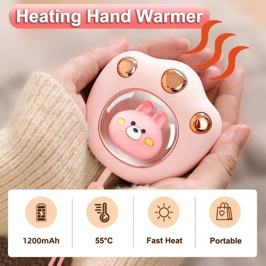 Cozy Cat Paw Hand Warmer - Blinkcee