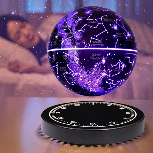 Floating Globe LED Lamp - Blinkcee