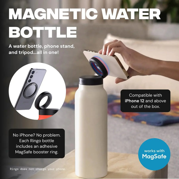 Magnetic Magic Water Bottle
