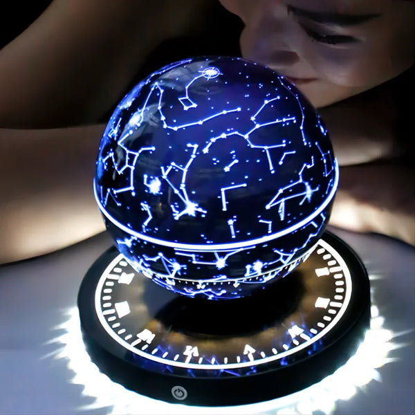 Floating Globe LED Lamp