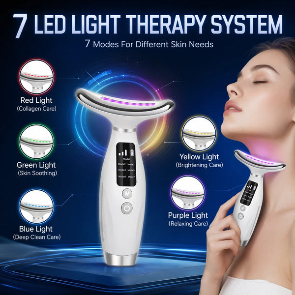 Radiant Glow Neck Massager