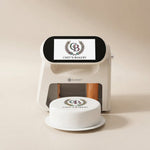 Blinkcee handheld smart food printer machine with compact design and control panel for customizable food printing.