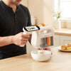 Handheld Blinkcee smart food printer machine with digital controls and compact design for easy food customization.