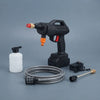 Blinkcee Power Jet cordless washer kit accessories close-up