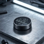 Electric distance measuring ruler by Blinkcee with digital display and sleek design for accurate length measurements.
