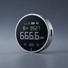 Electric distance measuring ruler by Blinkcee showing digital display and sleek design for precise measurements