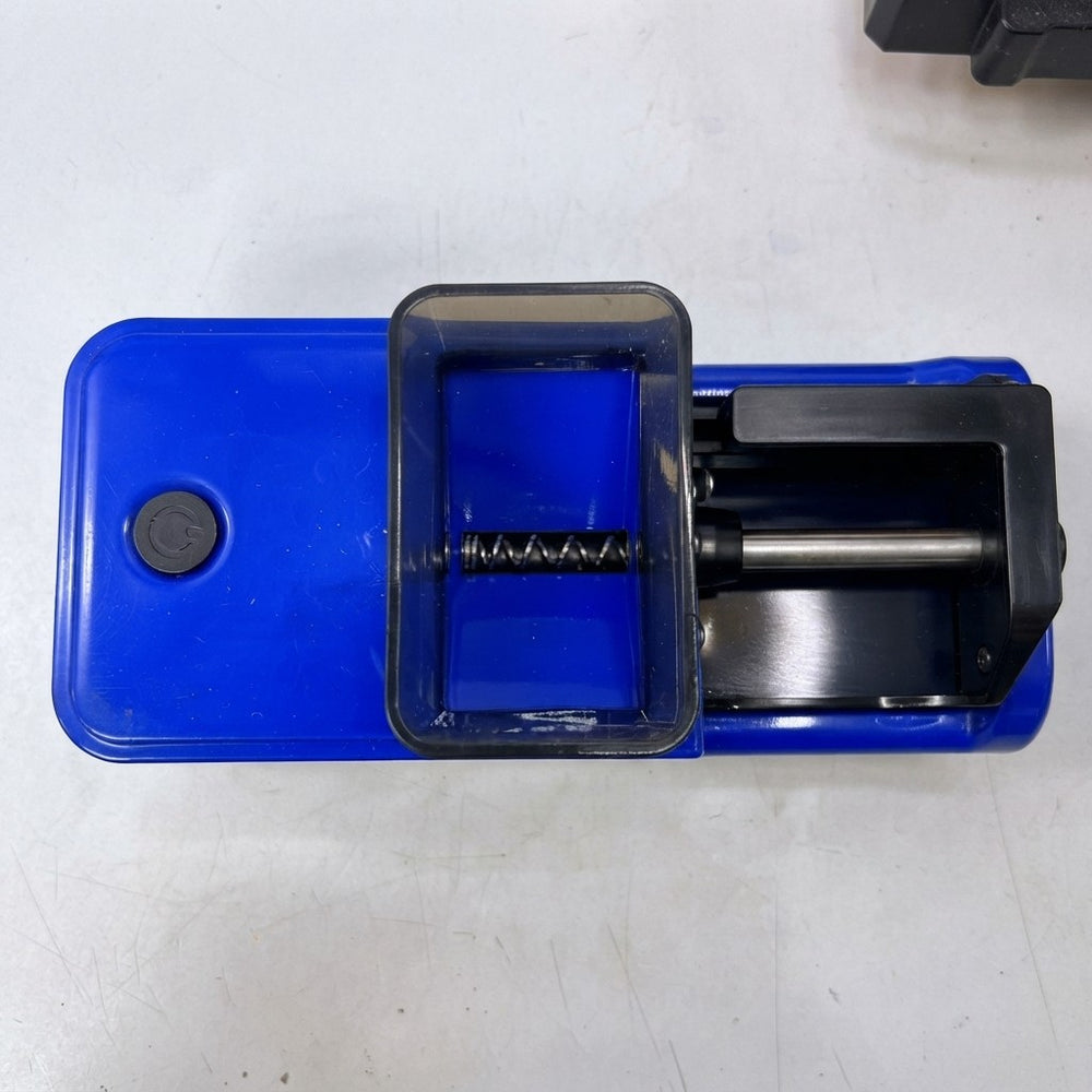 Automatic electric rolling machine by Blinkcee for easy, uniform cigarette rolling with sleek, compact design.