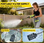 Blinkcee portable cordless electric power jet, compact and handheld, designed for efficient cleaning with no cords or hoses.