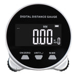 Electric distance measuring ruler by Blinkcee showing digital display and length measurement in a user-friendly design.