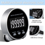 Blinkcee electric distance measuring ruler with digital display and ergonomic design for precise measurements.