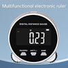 Electric distance measuring ruler by Blinkcee, showing a sleek digital device with a display screen for precise measurements
