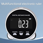 Electric distance measuring ruler by Blinkcee, showing a sleek digital device with a display screen for precise measurements