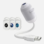 Blinkcee projector night light displaying Halloween, Christmas, and planets scenes with colorful light projections.